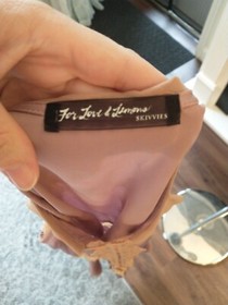 For Love & Lemons Skivvies silk nightgown EUC