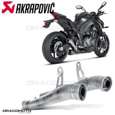 KAWASAKI Z 1000 / SX 2014-2020 Scarico AKRAPOVIC Titanio RC SM-K10SO2T