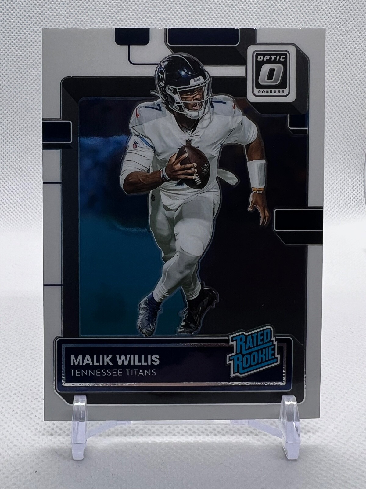 2022 Panini Donruss Optic Malik Willis Rated Rookie RC - Titians - No. 203
