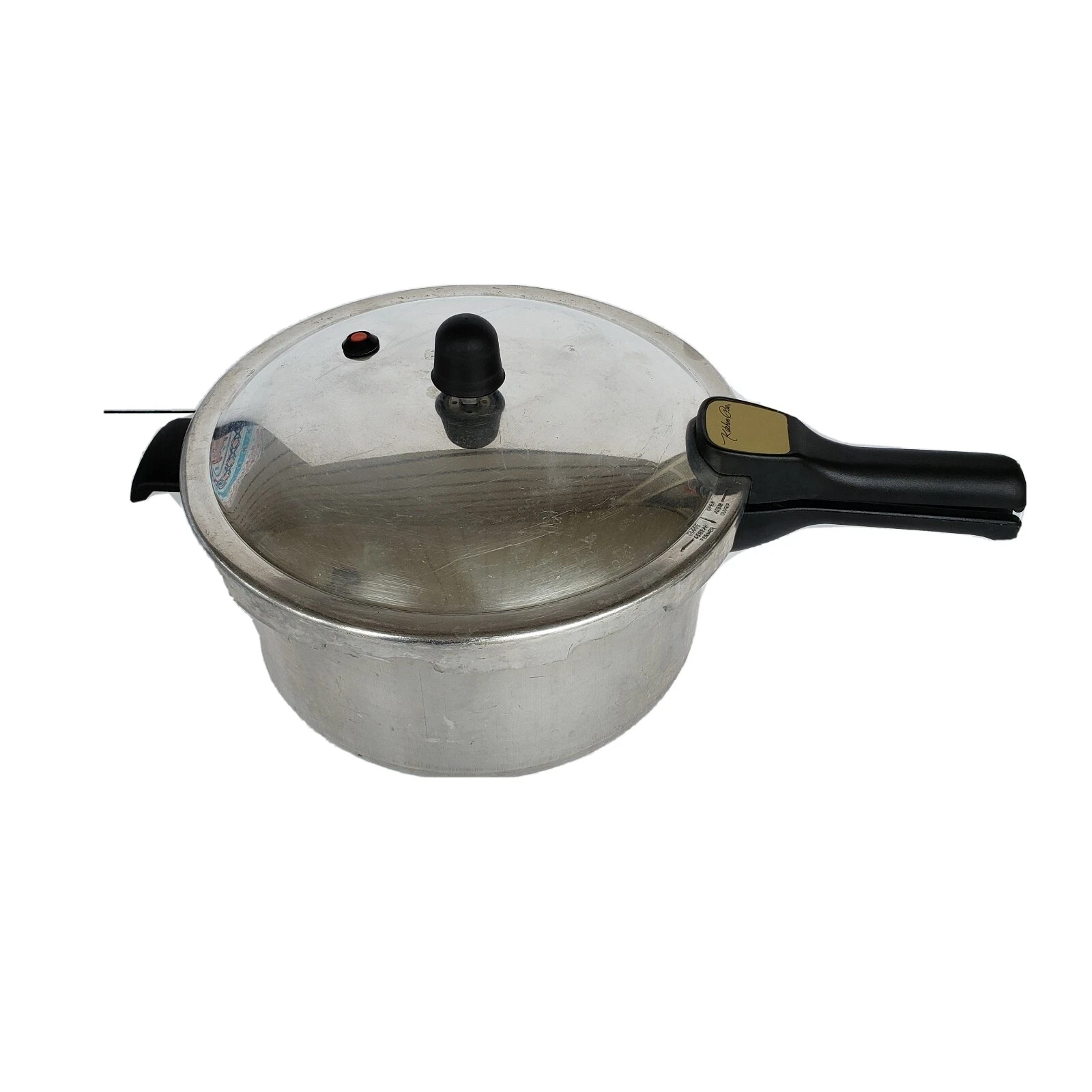 Kitchen Pro Stovetop Pressure Cooker 6 Quart 92051 GUC