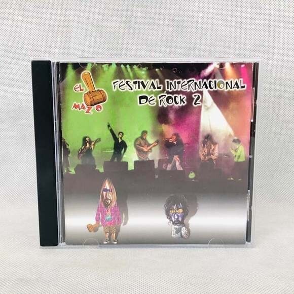 Rare Rocks Colorful Rare! CD El Mazo Festival Internacional De Rock 2 | eBay
