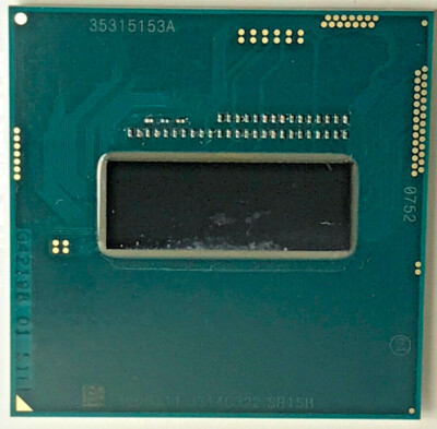 Intel Quad-Core i7-4700MQ CPU Processor 2.40 GHz 6M Cache Socket G3 SR15H