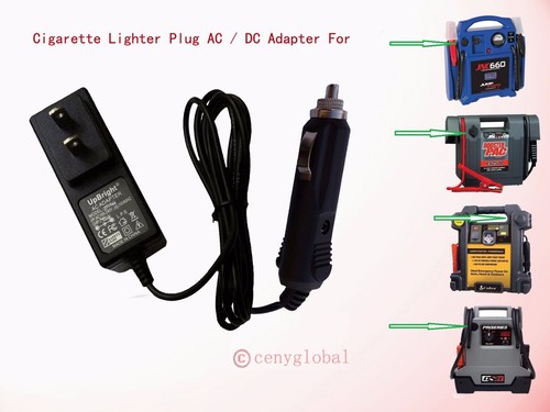 AC/DC Adapter For Jump-N-Carry 12 Volt 1700 Starter JNC 660 KKC-660 ...