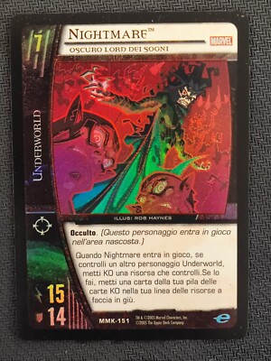 VS System TCG - Nightmare - MMK-151 Foil