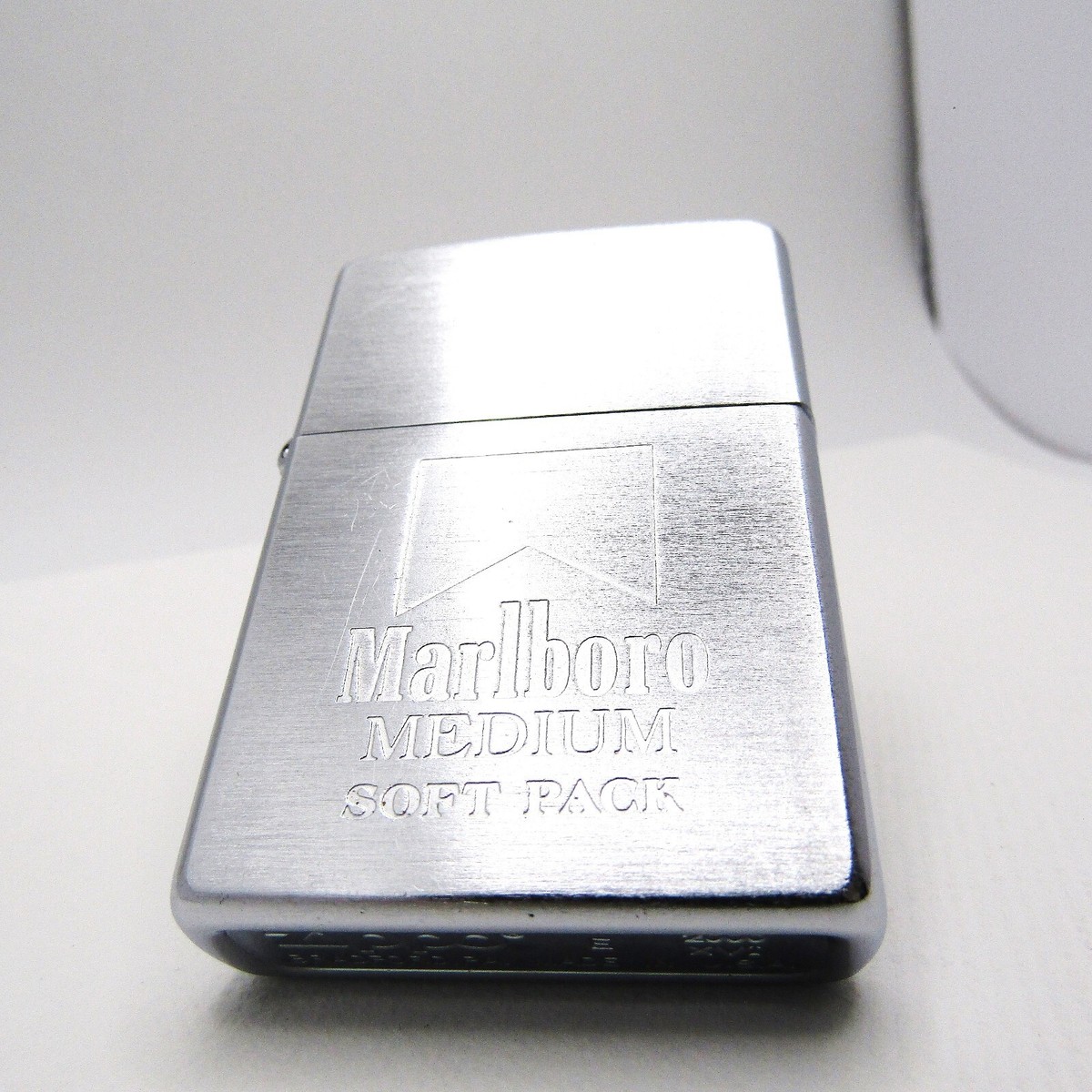 Marlboro Medium Soft Pack Zippo 2000 Fired Rare | eBay