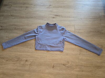 Nike Damen Laufen Shirt Training City Rdy Long Sleeve Top CK7806-512 Pullover M
