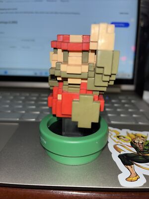 Amiibo Super Mario Bros -Classic 8-bit Mario, 30 Ann,Pre-Owned