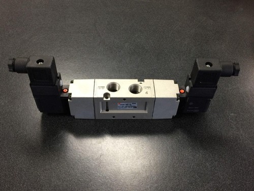 SMC VF5420-5DZ-03 MAGNETVENTIL 24VDC, SERIE VF5000  - Bild 1 von 6
