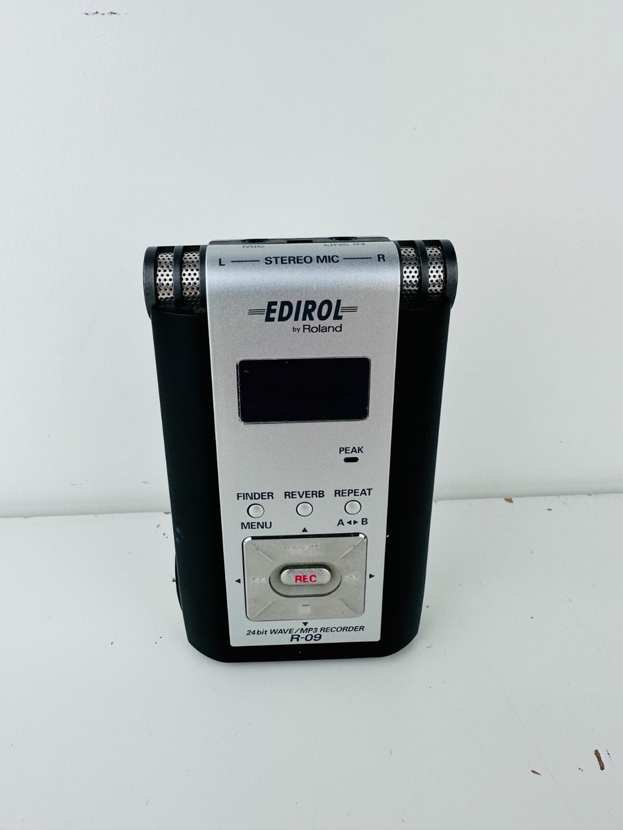 その他 Roland R-09 EDIROL Roland Edirol R-09 MP3 Digital Audio Recorder 24-bit Wave