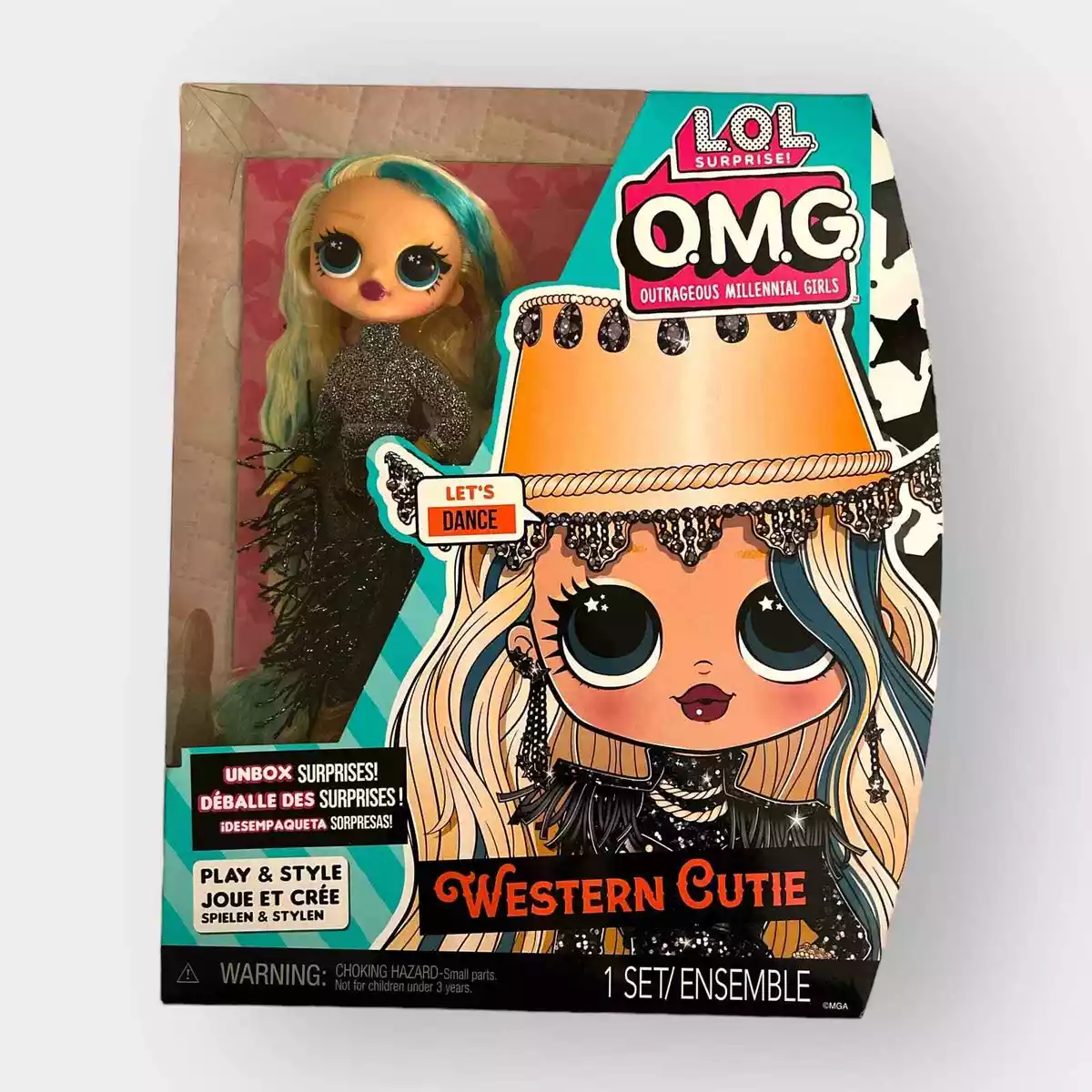 LOL Surprise OMG Western Cutie Fashion Doll with Multiple