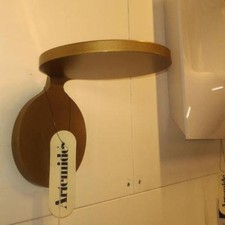 ARTEMIDE - REA 17, lampada da parete, bronzo