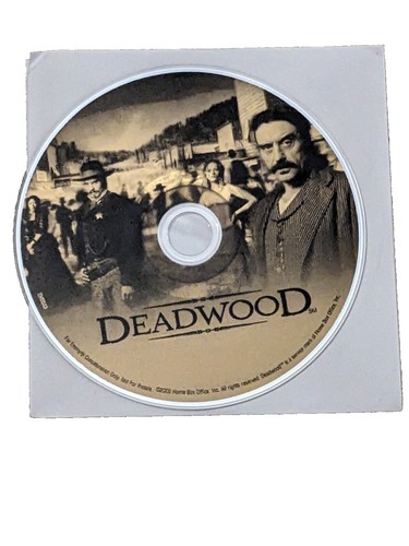 Deadwood - The Complete Second Season (DVD, 2006, 6-Disc Set