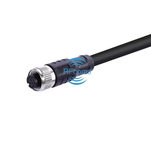 M12 Sensor Connector Cable Waterproof 4 5 6 12 P 8Pin Sensor Connectors 2M Cable - Picture 12 of 28