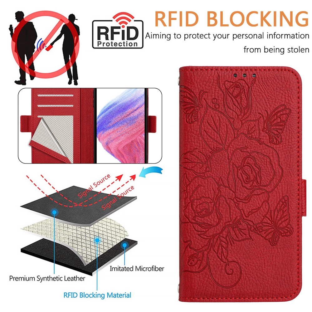 Magnetic Leather Wallet Phone Case for OnePlus 13 13R Nord 2 3 4 CE4 Lite
