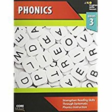 Core Skills Phonics Grade 3 9780544267763