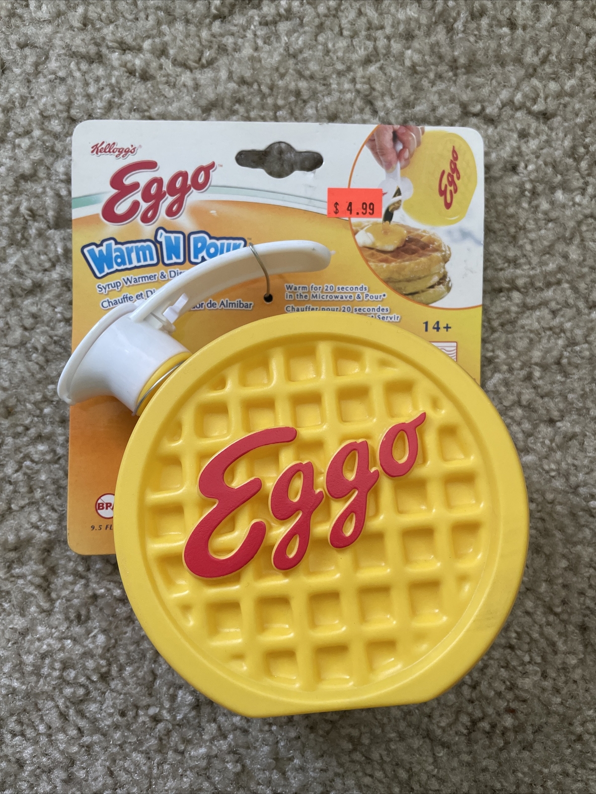 Eggo Waffles Finally Added A Way To Reseal The Open Bag , 52 OFF