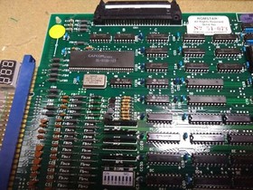 F-1 DREAM - 1988 Capcom - Guaranteed Working COLLECTOR QUALITY JAMMA Arcade PCB