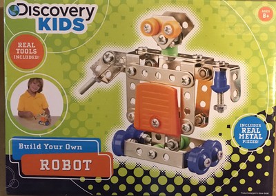 kids build your own robot