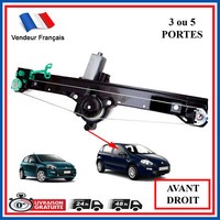 Auftrieb Glas Vorne Links Fensterheber Eis Vorne Rechts FüR Fiat Punto 51723317