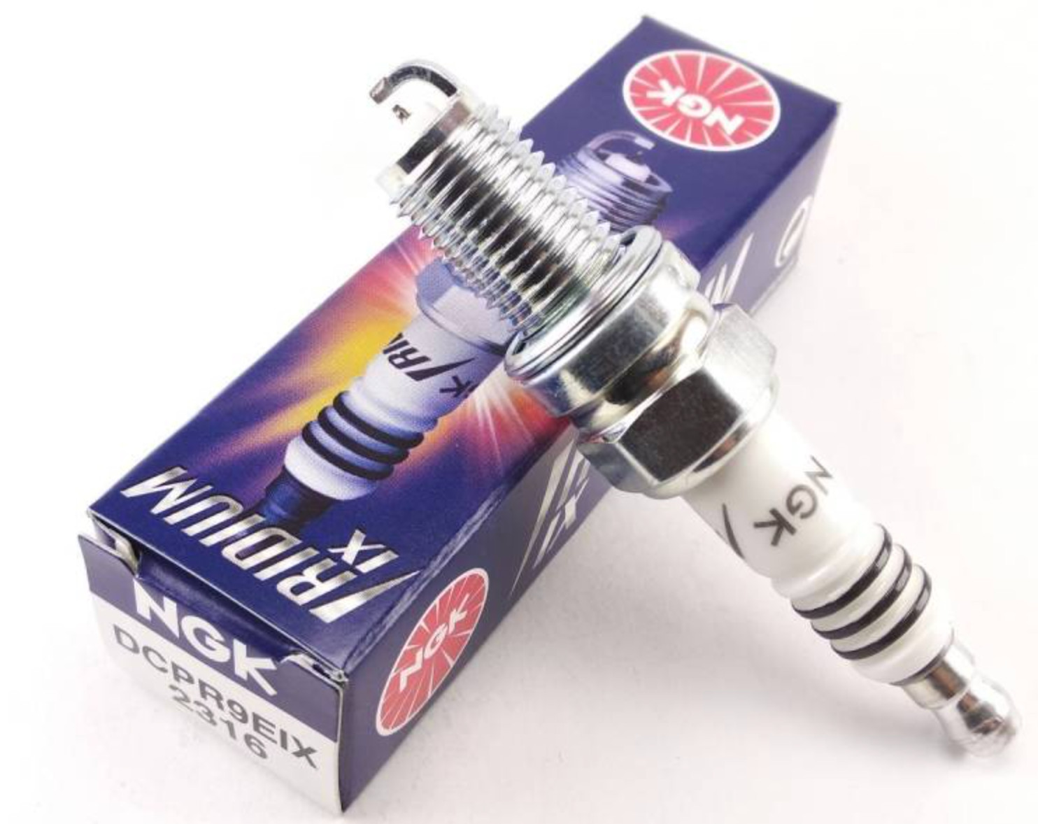 Genuine NGK Iridium IX Spark Plugs 12PCS for Ferrari 456 GT/ 456 M/512 TR/512 M