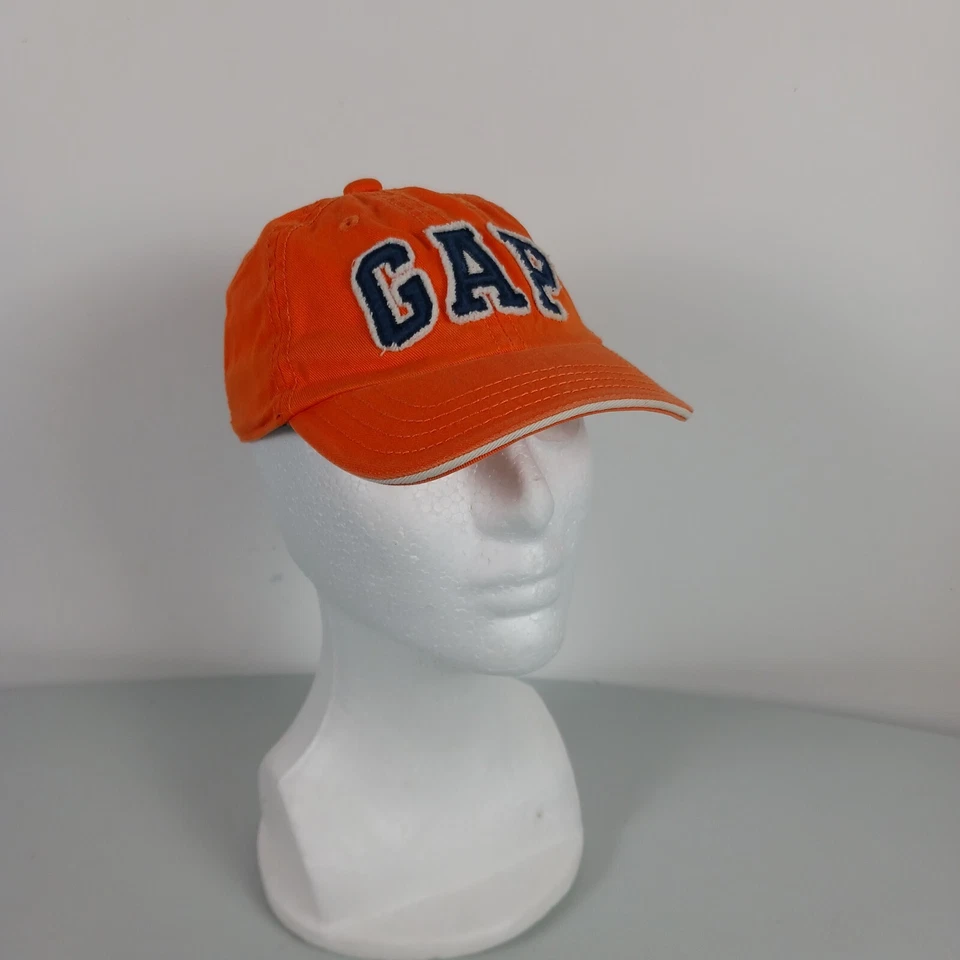 Gorra Baby Gap naranja XS algodón Foto 2 de 4
