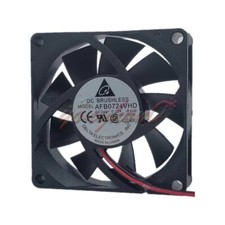 1PCS Delta AFB0724VHD 7020 7CM 24V 2-line 0.27A Inverter Cooling Fan 2-wire