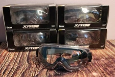 4 Encon XPR36 High Impact Chemical Splash Goggles