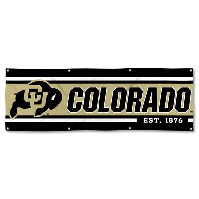 Colorado Buffaloes Graduation Banner - 30x40 Inch College Celebration Flag