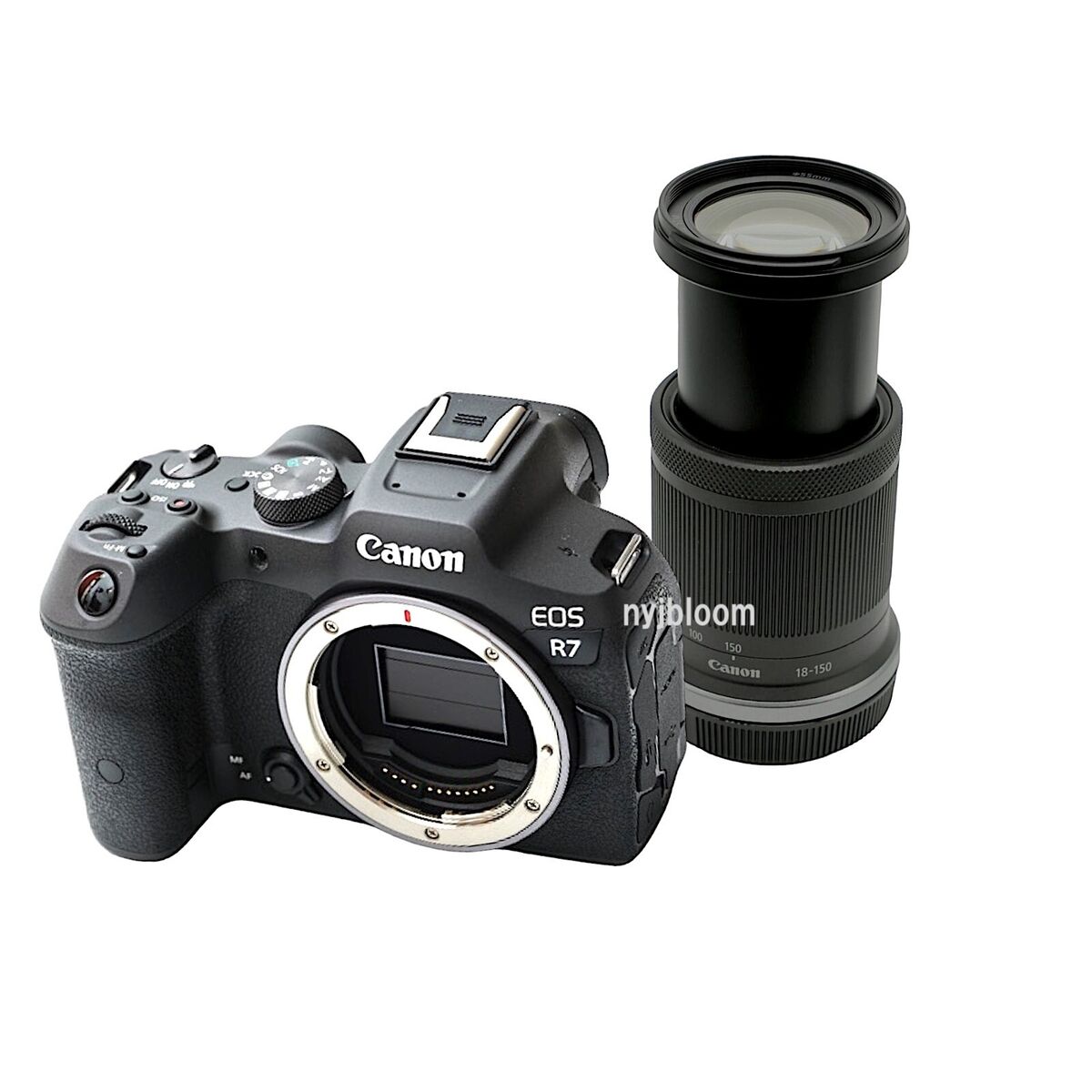 New CANON Canon EOS R7 Mirrorless Camera with RF-S 18-150mm New CANON Canon EOS R7 Mirrorless Camera with RF-S 18-150mm