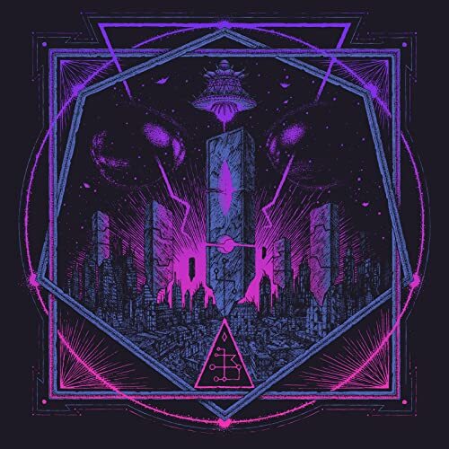 Hollywood Burns The Age of the Saucers (CD) Album Digipak