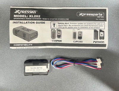 Directed Xpresskit XL202 RFTD Interface for DBALL DB2 DB3 RF DATA