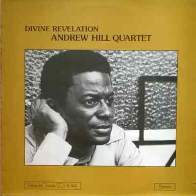 Andrew Hill Quartet Divine Revelation NEAR MINT Steeplechase Vinyl LP