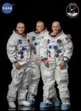 1/6 DID Apollo 11 Neil Alden Armstrong Michael Collins Buzz Aldrin Action Figure