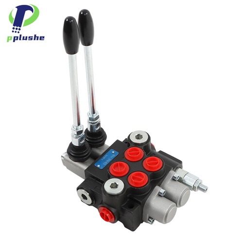 Hydraulic Directional Control Valve Double Acting Cylinder Spool 11GPM 2-Spool - Picture 2 of 10
