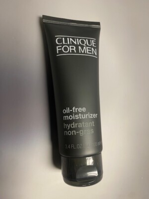 new CLINIQUE for MEN Oil-Free Moisturizer  3.4oz/100mL Oil Control FULL SIZE