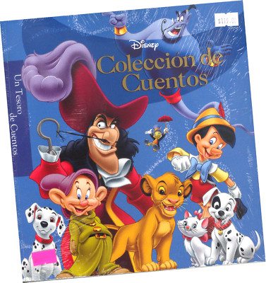 LIBRO ''COLECCIÓN DE CUENTOS: UN TESORO DE CUENTOS'' EN ESPAÑOL