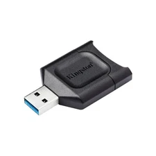 Kingston MobileLite Plus USB 3.2 UHS-II SD SDHC SDXC Memory Card Reader