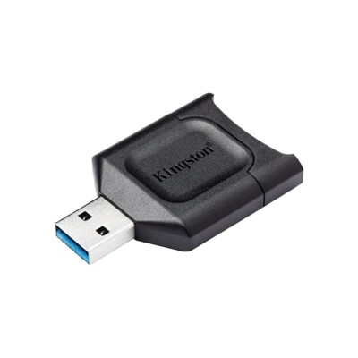 Kingston MobileLite Plus USB 3.2 UHS-II SD SDHC SDXC Memory Card Reader