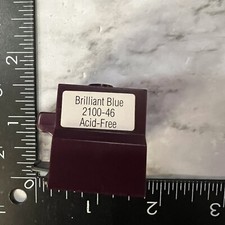 Stampin Up Stampin Around 1" Ink Cartridge- Bordering Blue