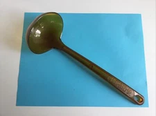 Ultratemp amber Heat Resistant Robinson Knife co. Ladle Soup / Stew ladle NICE