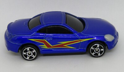 Maisto Lexus SC430 Blue Loose Diecast Car | eBay