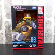 Transformers Generations The Movie Studio Series 86 Autobot BRAWN NEW IN BOX