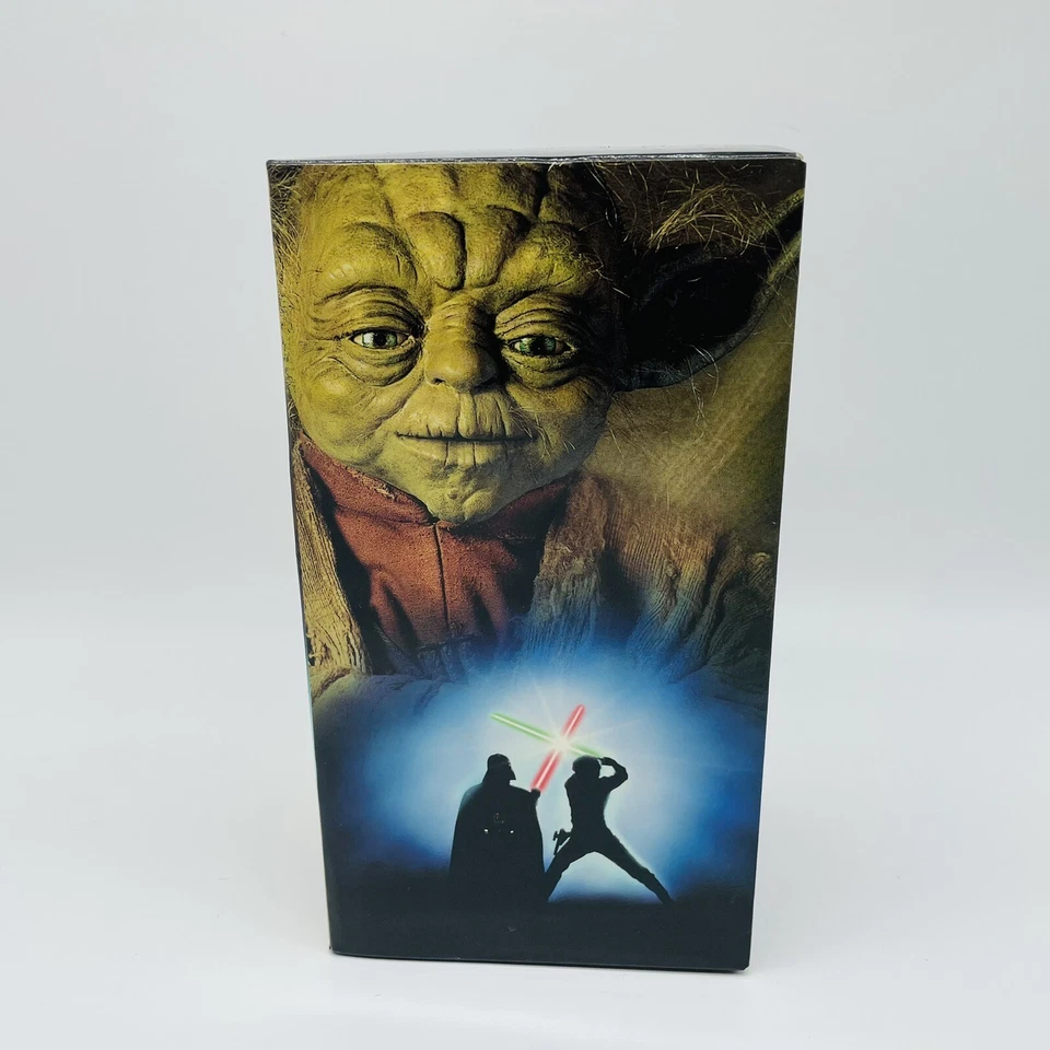 Star Wars VHS Trilogy 2000  VHS Boxed Set 20th Century Fox  - Image 3 of 4