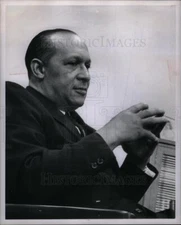 1962 Press Photo Ramon S.Scruggs - DFPD14241