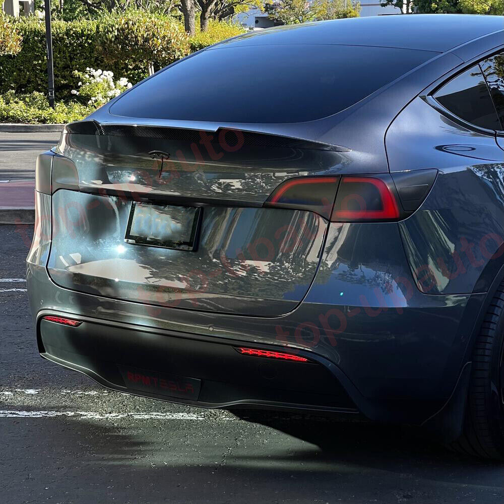 tesla model y rear display