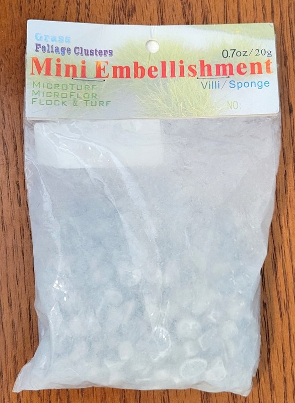 Bag of Modeling Rocks Boulders Model Railroading Landscape