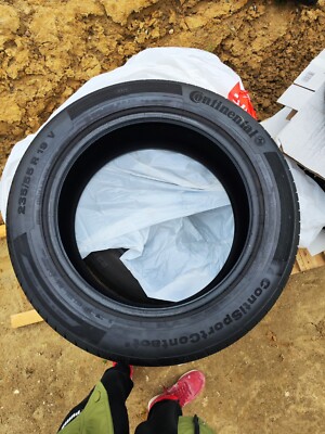 Continental ContiSportContact 5 SUV 235/55 R19 101V