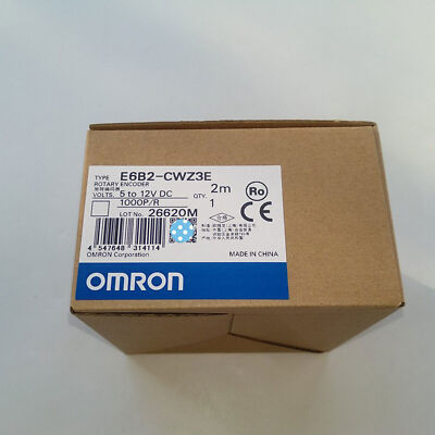 One New Omron E6B2-CWZ3E E6B2CWZ3E 1000p/r Encoder In Box Fast Shipping