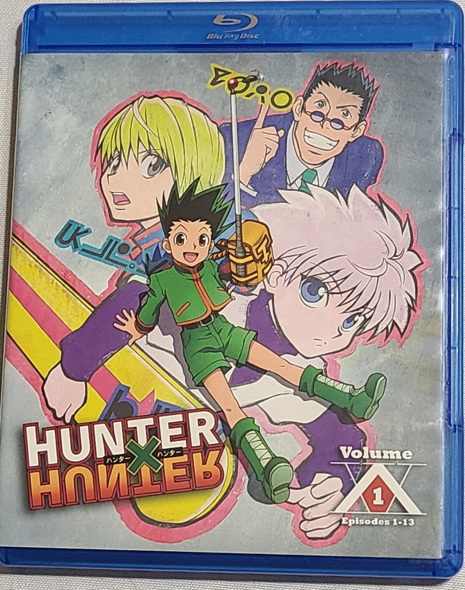 HUNTER×HUNTER 1 HUNTER X HUNTER: SET 1 NEW BLU-RAY 782009244677| eBay