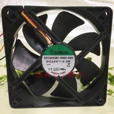 SUNON EEC0252B1-000U-G99 12025 DC24V 5W 12CM 3-Wire Inverter Cooling Fan